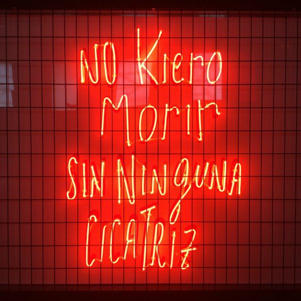 rotulo de neon visto