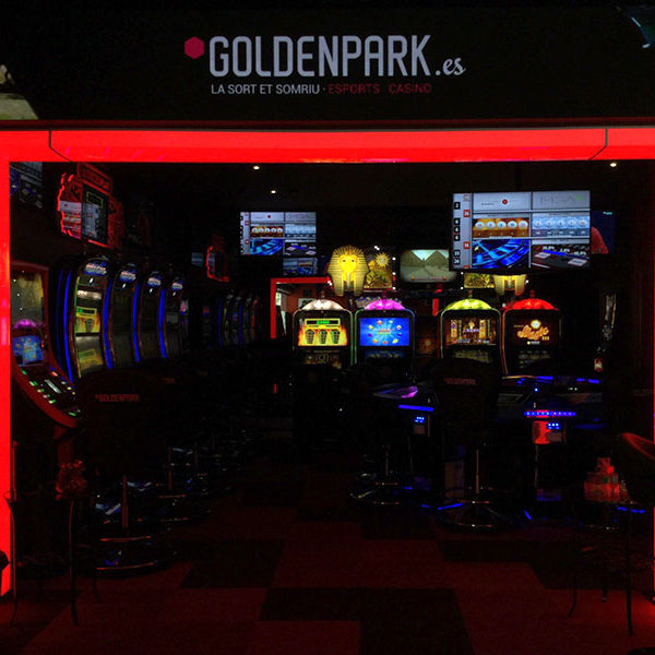 Instalación de un Marco iluminado en LED RGB para GoldenPark